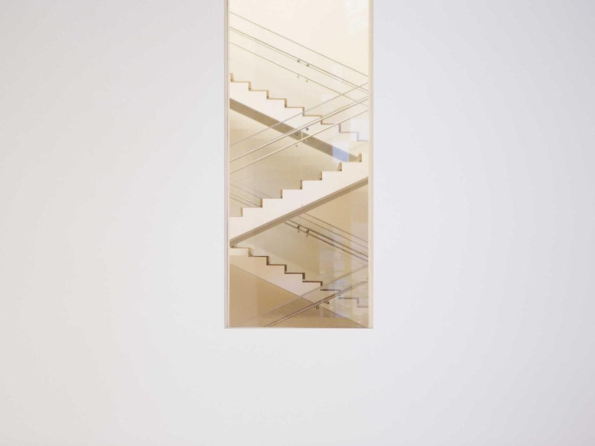 The White Loft interior